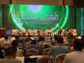 第二届中国农产品电子商务峰会 推进农村电商 化茧成蝶