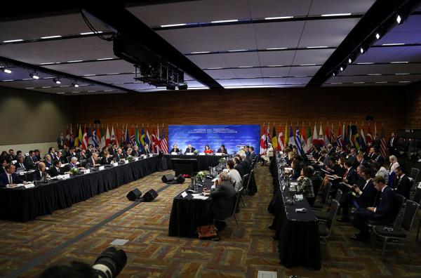 温哥华会议落幕,韩外交部:多数国家强调对朝制裁与对话并行|温哥华|朝鲜|对话