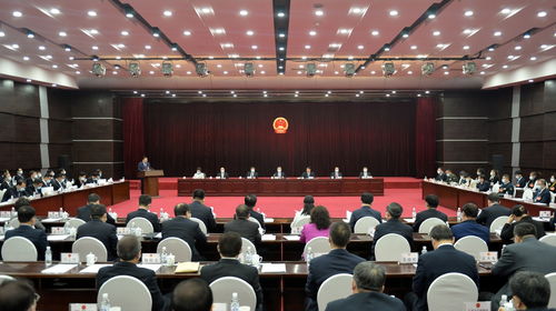 黑龙江省十三届人大五次会议主席团举行第二次会议