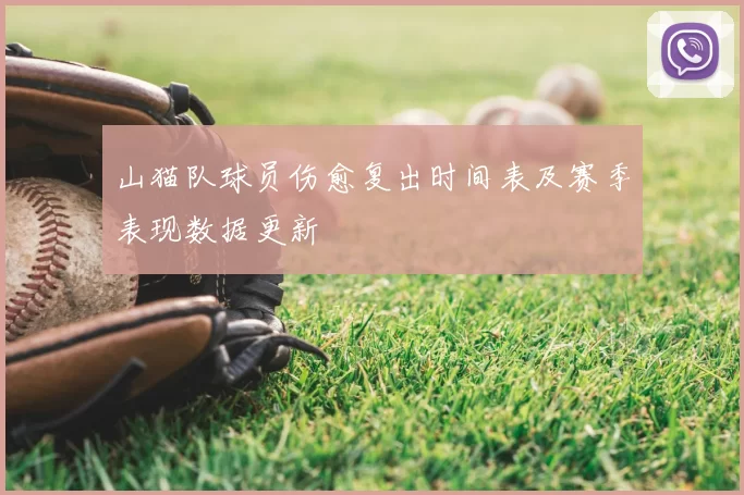 山猫队球员伤愈复出时间表及赛季表现数据更新