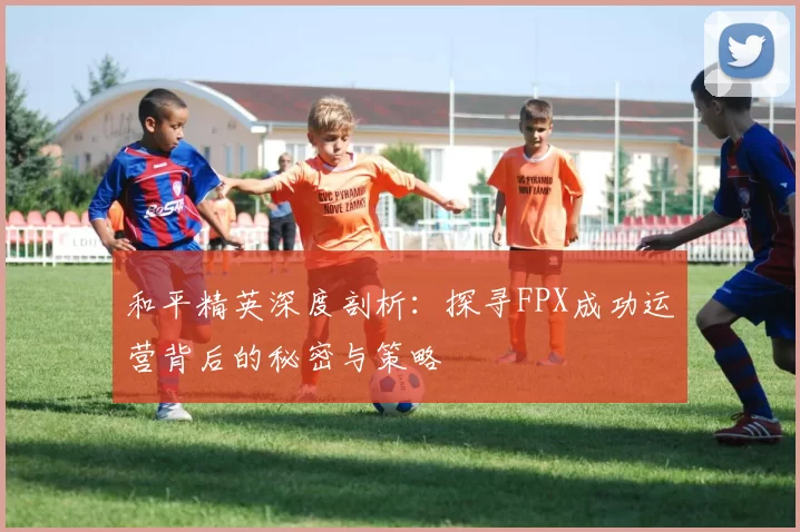 和平精英深度剖析：探寻FPX成功运营背后的秘密与策略