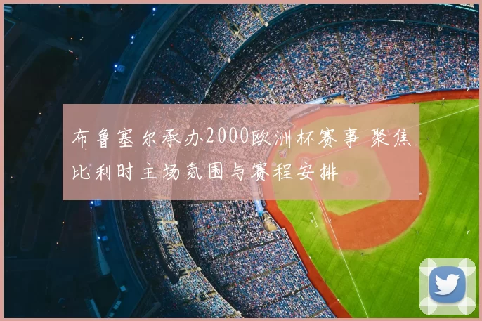 布鲁塞尔承办2000欧洲杯赛事 聚焦比利时主场氛围与赛程安排