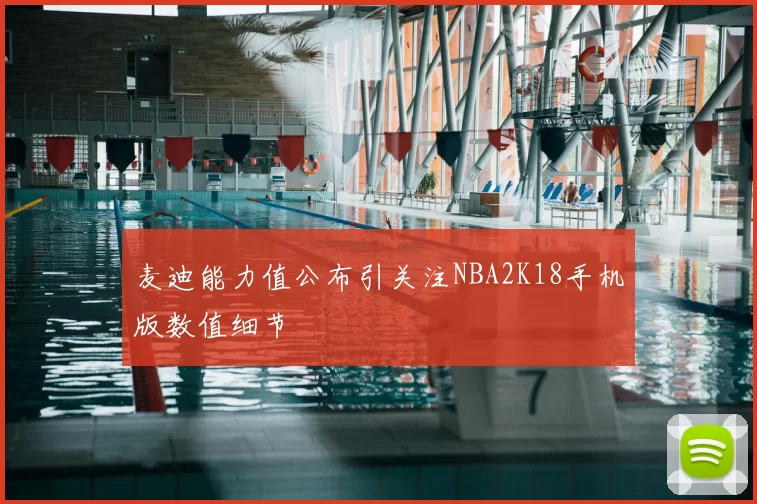 麦迪能力值公布引关注NBA2K18手机版数值细节