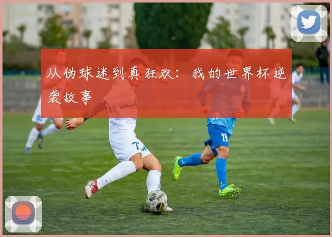 从伪球迷到真狂欢:我的世界杯逆袭故事