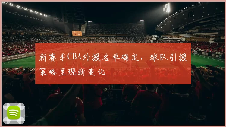 新赛季CBA外援名单确定,球队引援策略呈现新变化