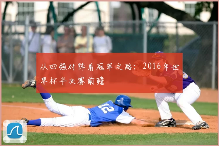从四强对阵看冠军之路:2016年世界杯半决赛前瞻