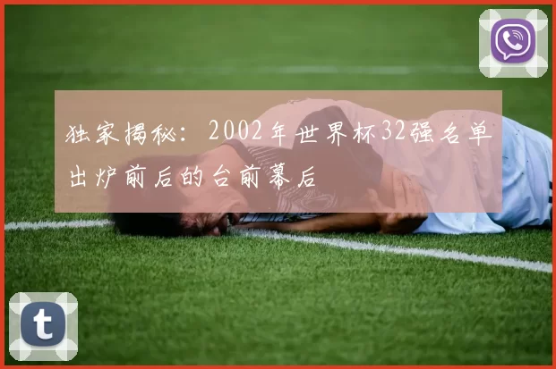 独家揭秘:2002年世界杯32强名单出炉前后的台前幕后