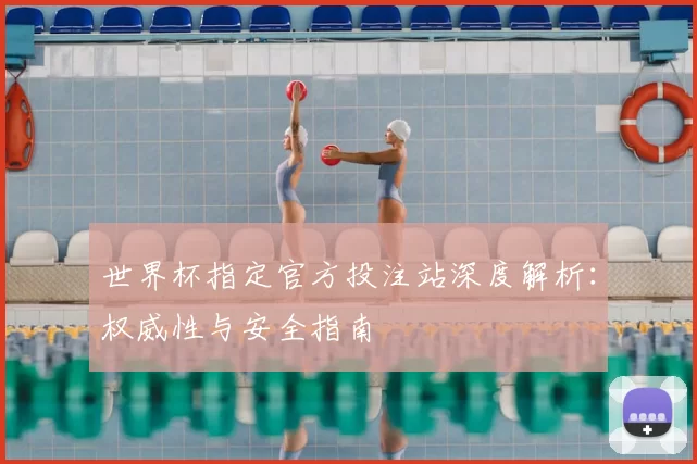 世界杯指定官方投注站深度解析:权威性与安全指南
