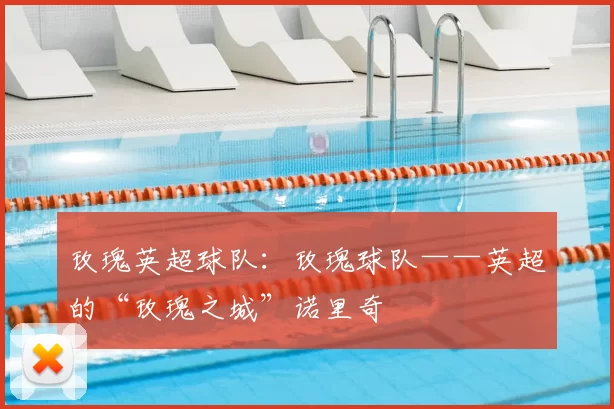 玫瑰英超球队:玫瑰球队——英超的“玫瑰之城”诺里奇