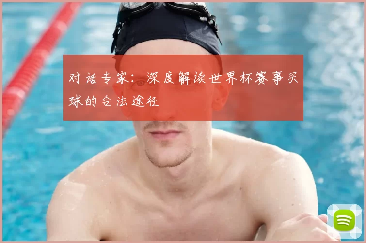 对话专家:深度解读世界杯赛事买球的合法途径