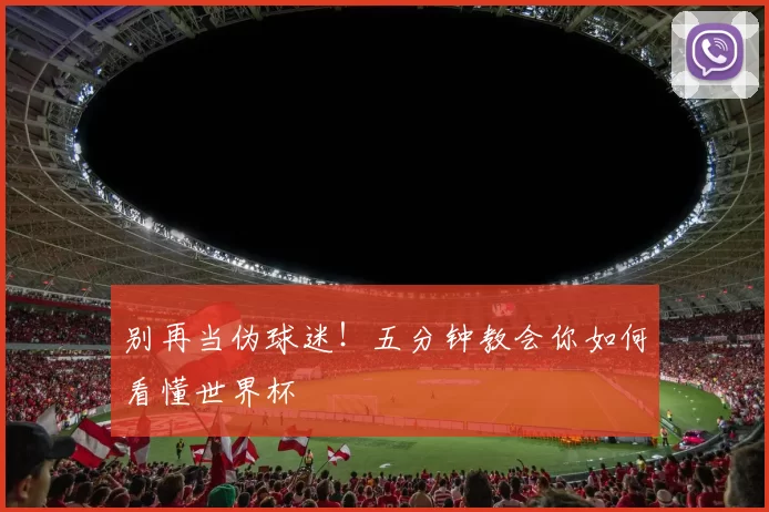 别再当伪球迷!五分钟教会你如何看懂世界杯