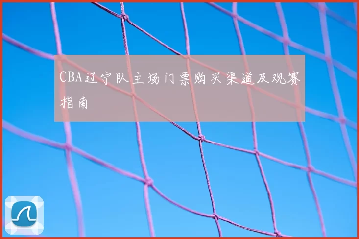 CBA辽宁队主场门票购买渠道及观赛指南