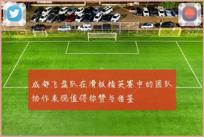 成都飞盘队在滑板精英赛中的团队协作表现值得称赞与借鉴