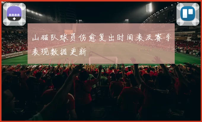 山猫队球员伤愈复出时间表及赛季表现数据更新
