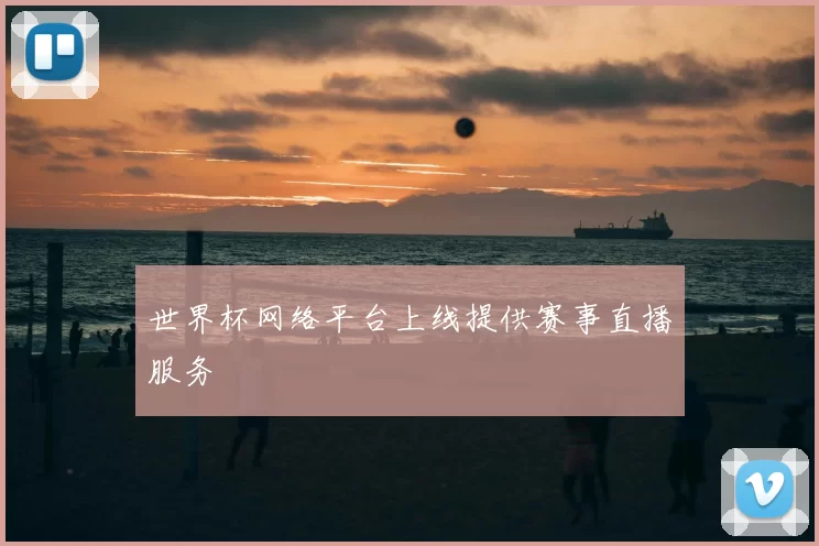 世界杯网络平台上线提供赛事直播服务